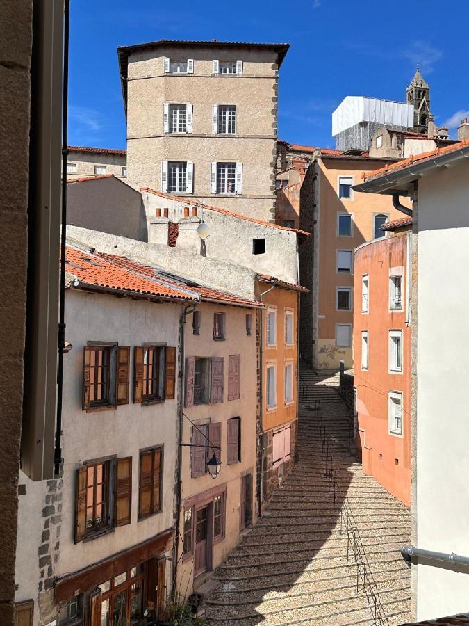 Petit Nid Cosy Au Coeur Du Puy 1 A 5 Personnes Apartment Le Puy-en-Velay Екстериор снимка